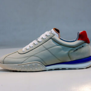Ambitious WAFFLE Retro Sneaker wit