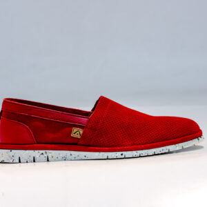 Ambitious AMBER Suede Loafer red