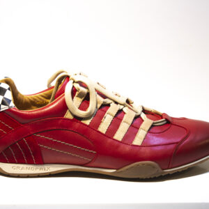 GPO-Racing Sneakers Corsa Rosso