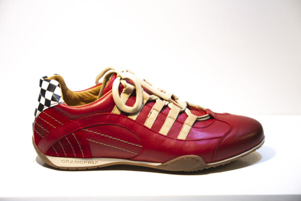 GPO-Racing Sneakers Corsa Rosso