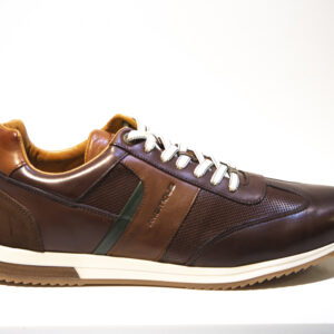 Ambitious-SLOW Classic Sneaker brown