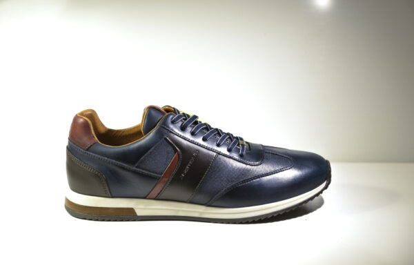 Ambitious-SLOW Classic Sneaker blauw